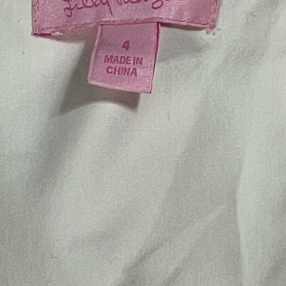 Lilly Pulitzer “Blossom” strapless dress w/basque waist - Picture 8 of 9